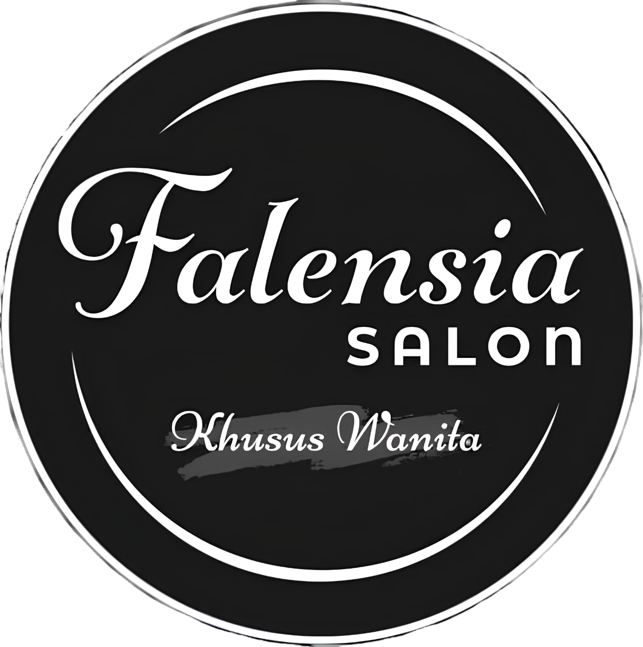 Logo Falensia Salon Metro Lampung